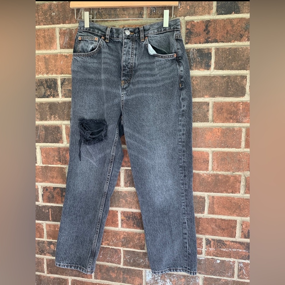TopShop grey jeans size W28/71sm